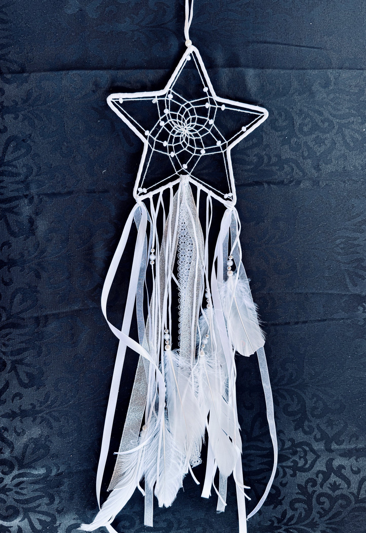 White Star Dream Catcher