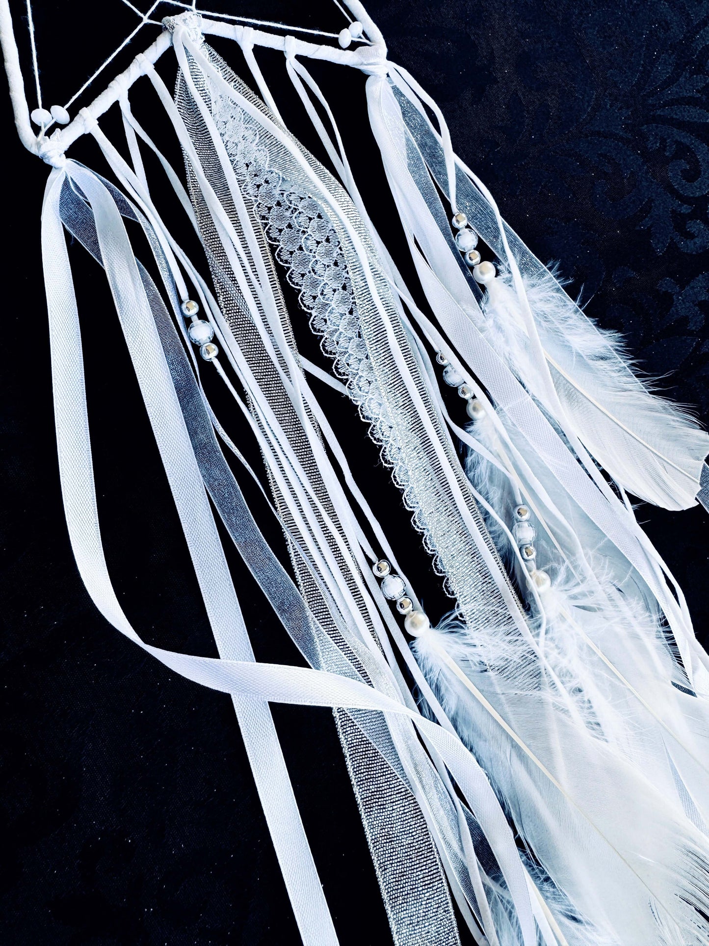 White Star Dream Catcher