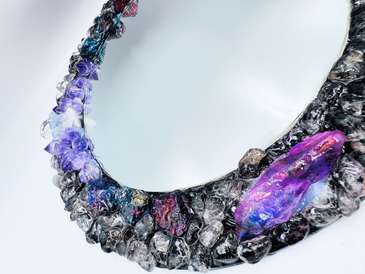 Kali Crystal Mirror