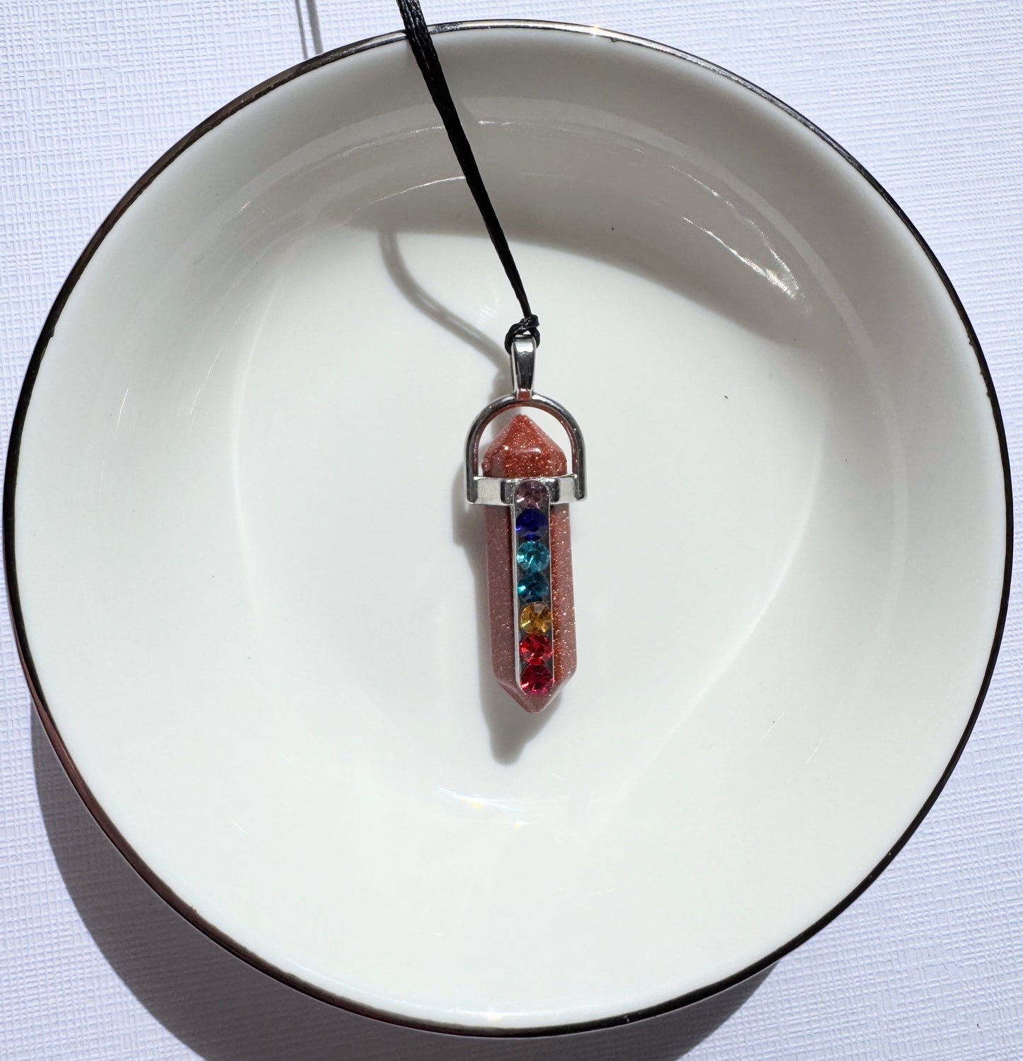 Small Chakra Pendant