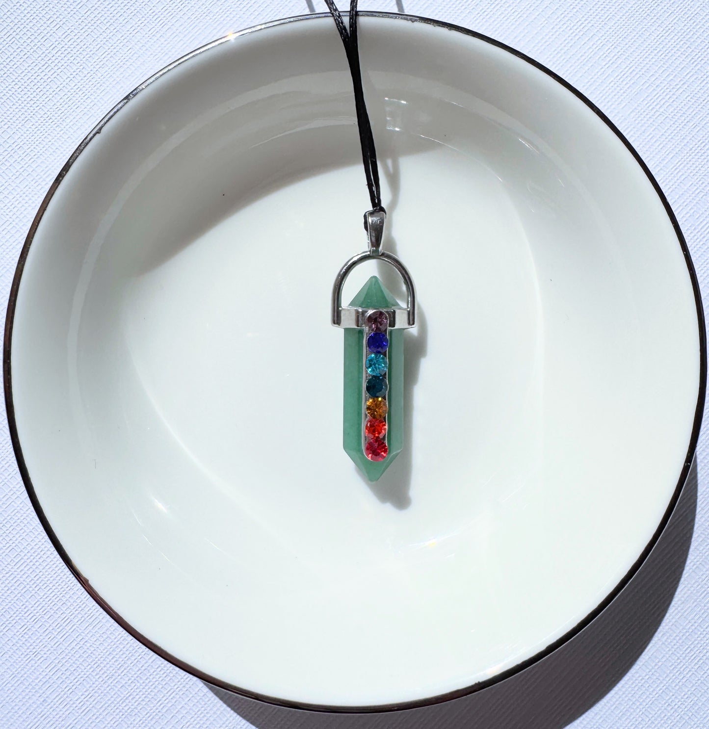 Small Chakra Pendant