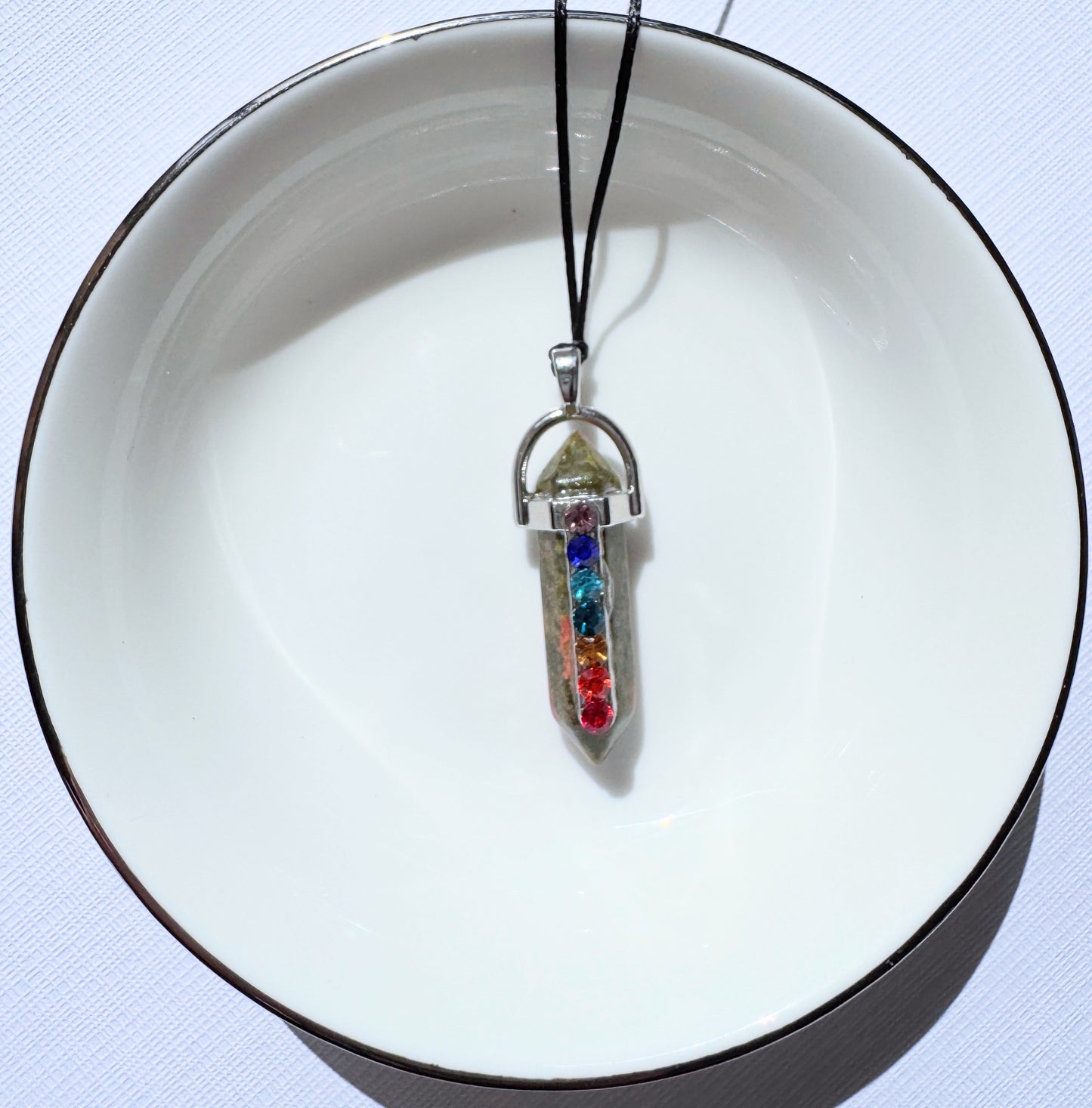 Small Chakra Pendant