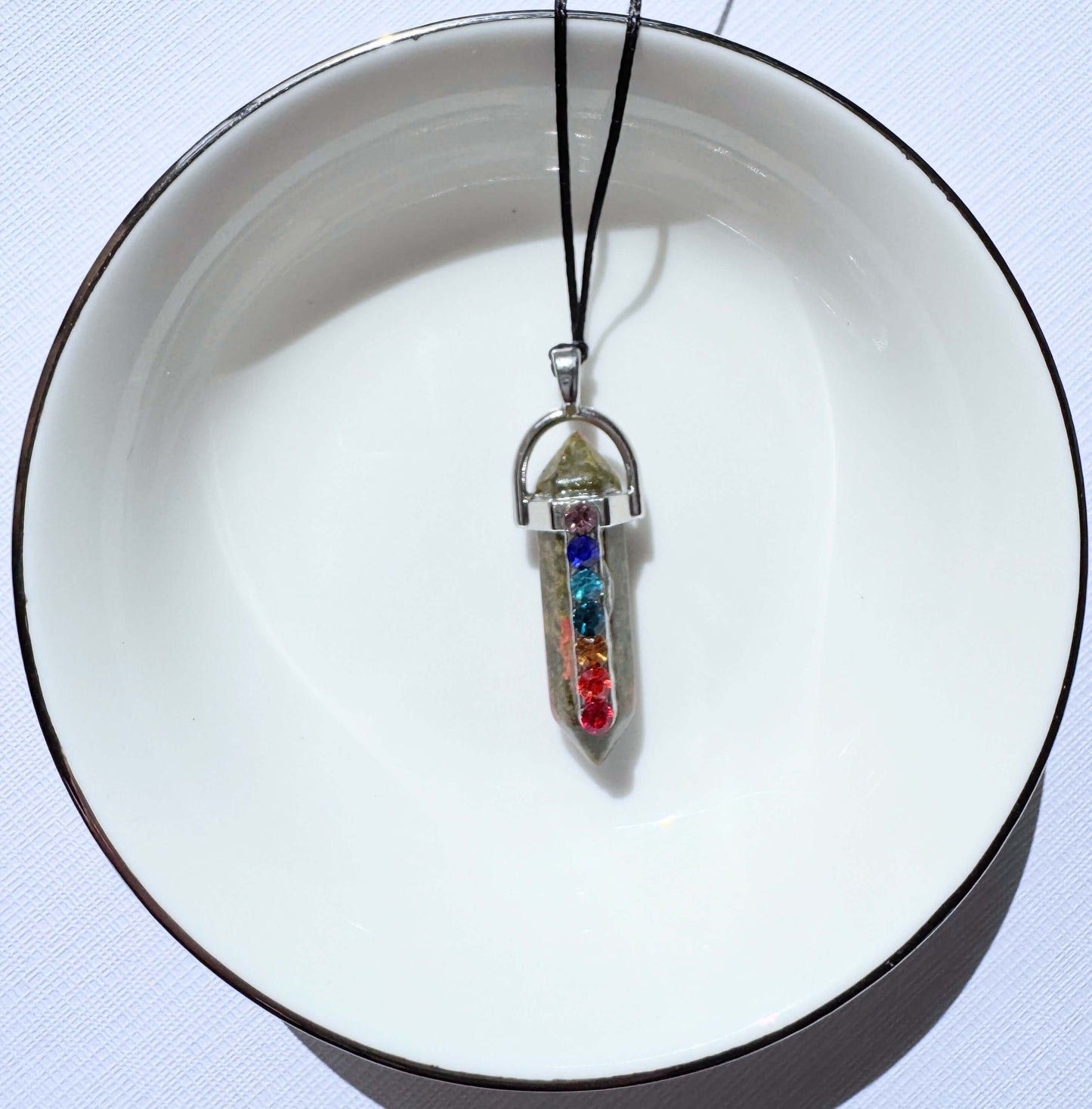 Small Chakra Pendant
