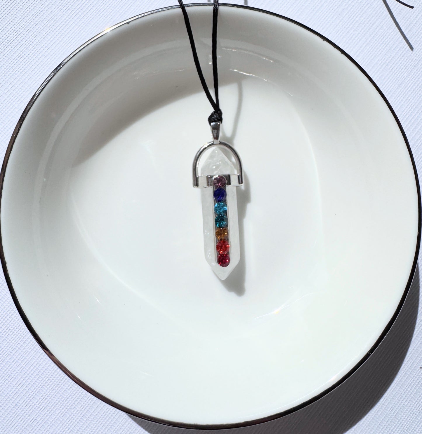 Small Chakra Pendant