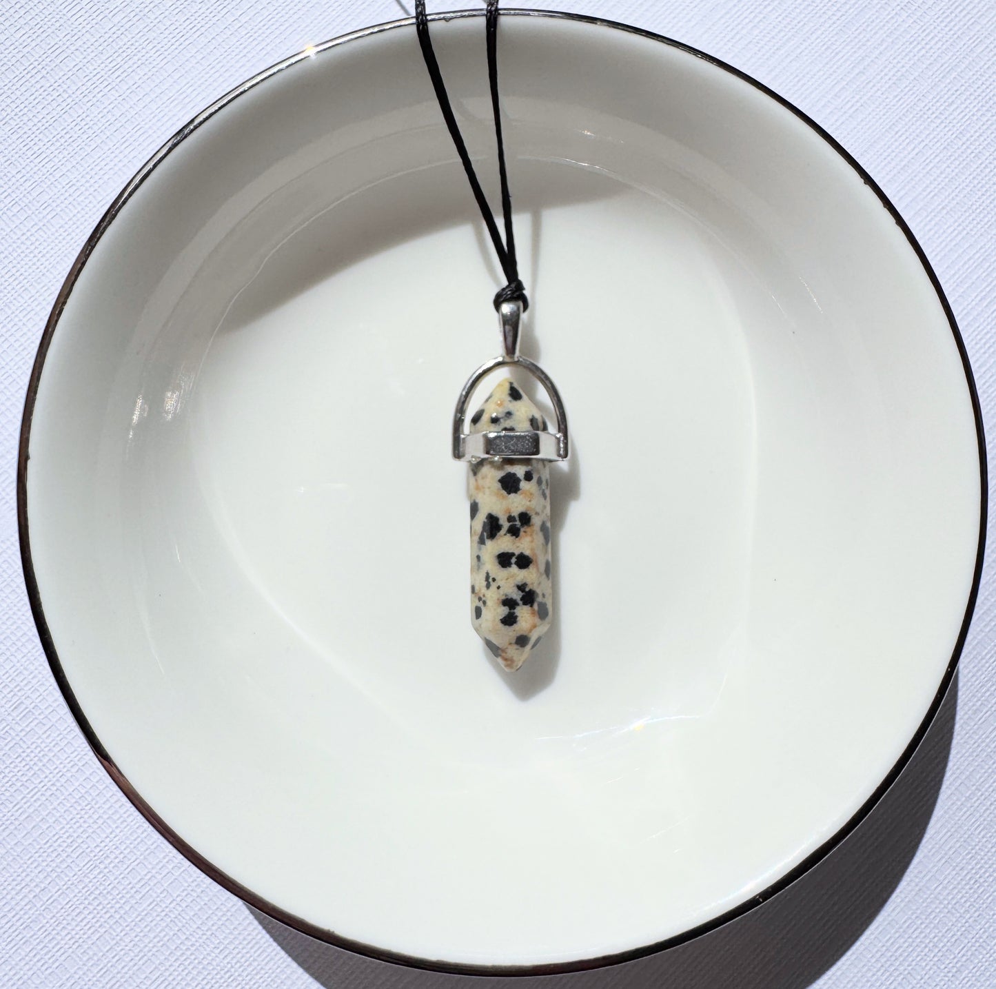 Small Crystal Pendants.