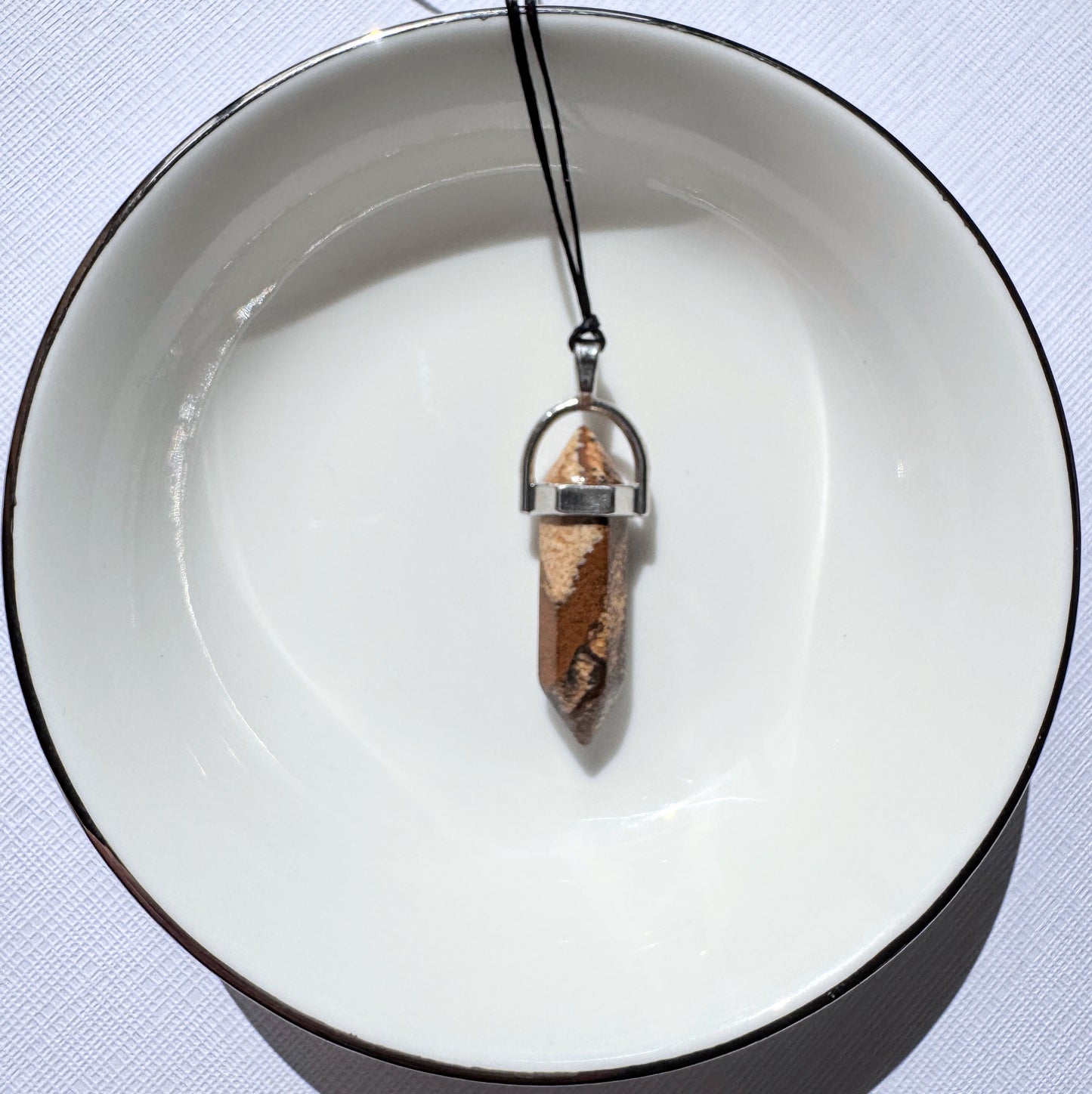 Small Crystal Pendants.
