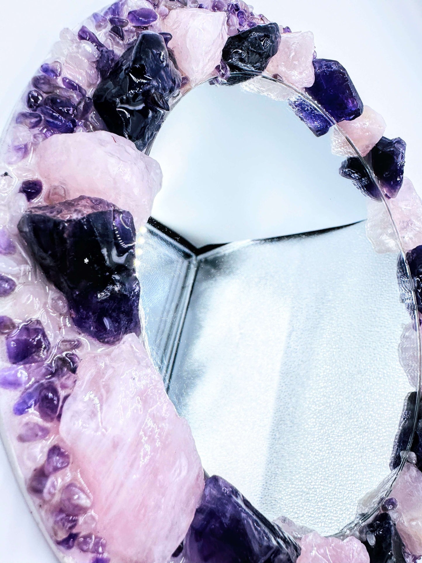 Crystal Mirror “Angel” 25cm