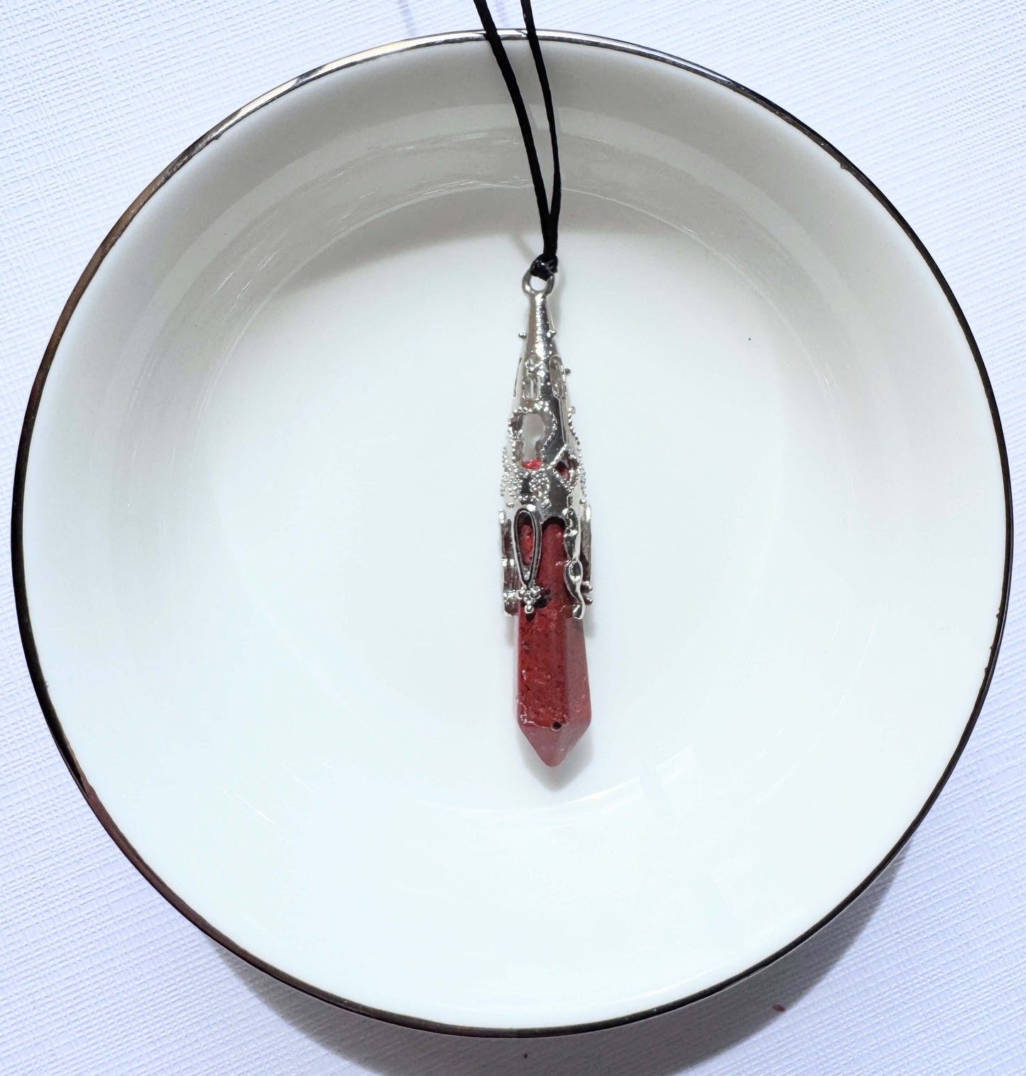 Filigree Crystal Pendants small