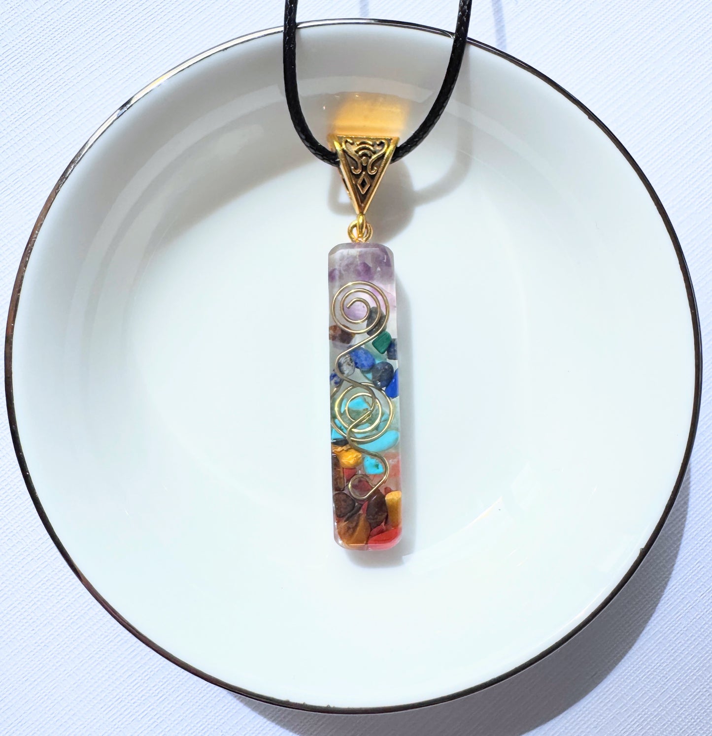 Orgonite pendant