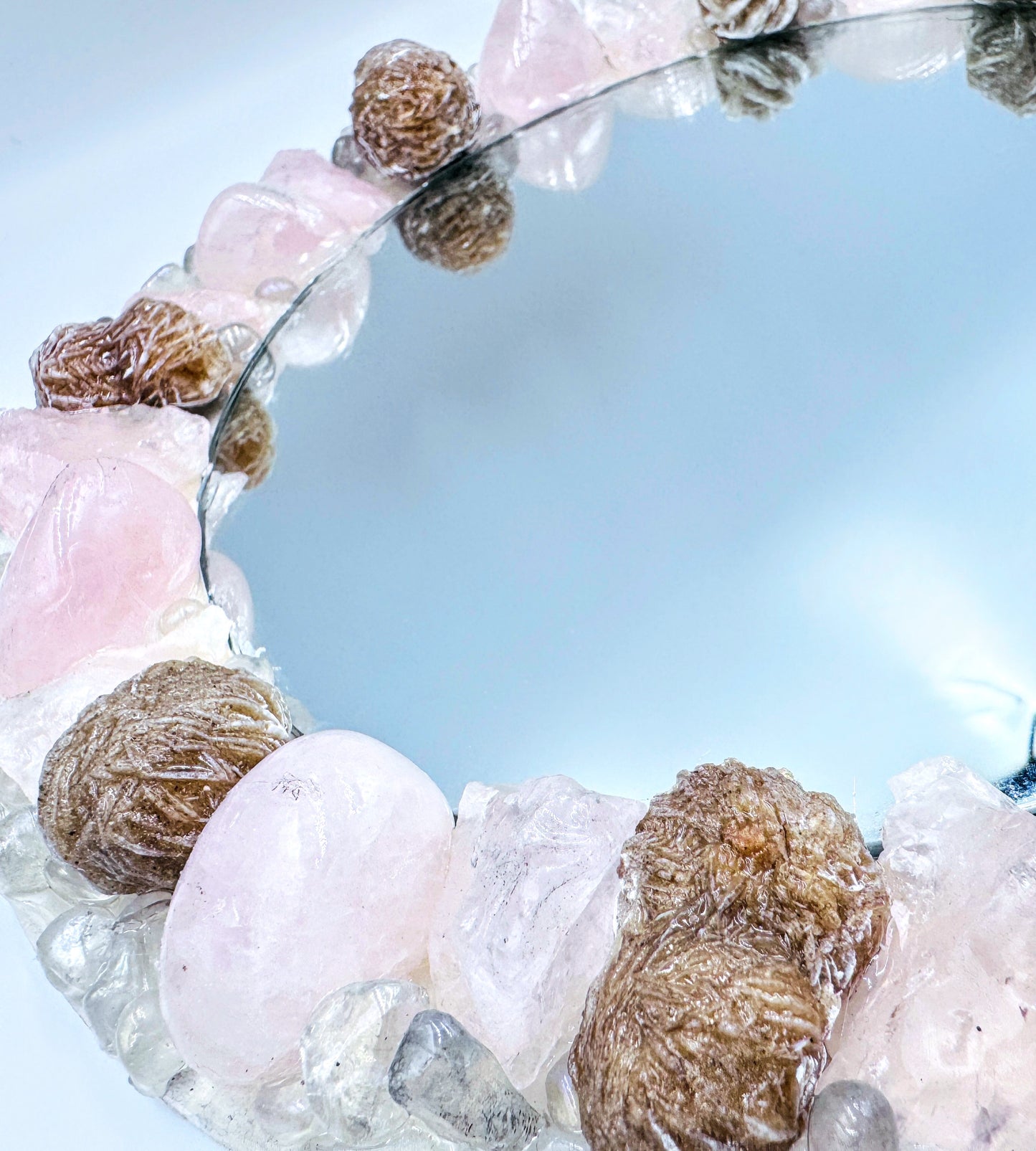 “Goddess Aphrodite” Crystal Mirror 25cm