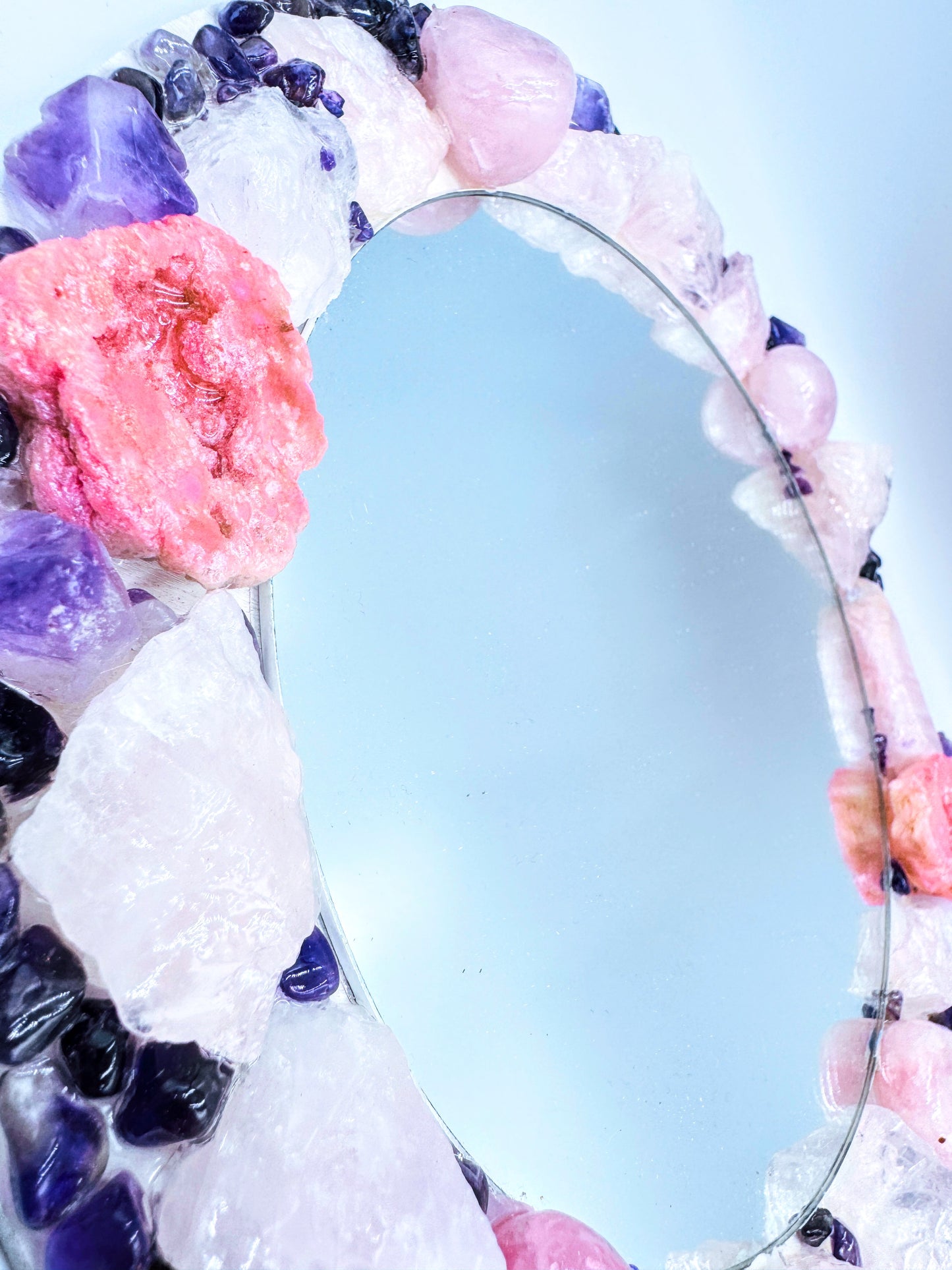 “Goddess Asteria” Crystal Mirror