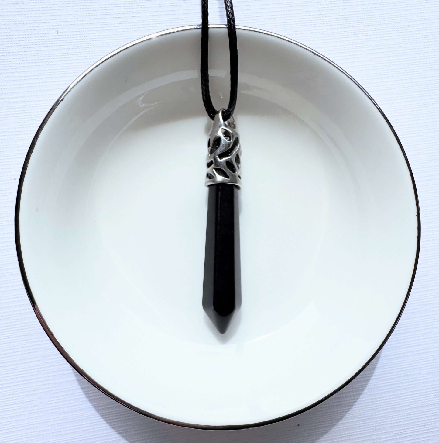 Crystal pendant long