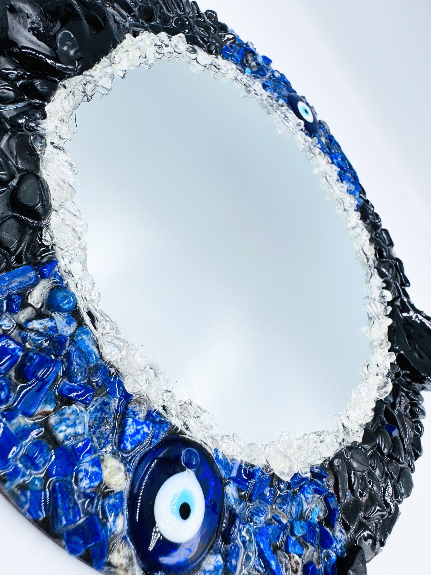 Sacred Deflection Crystal Mirror
