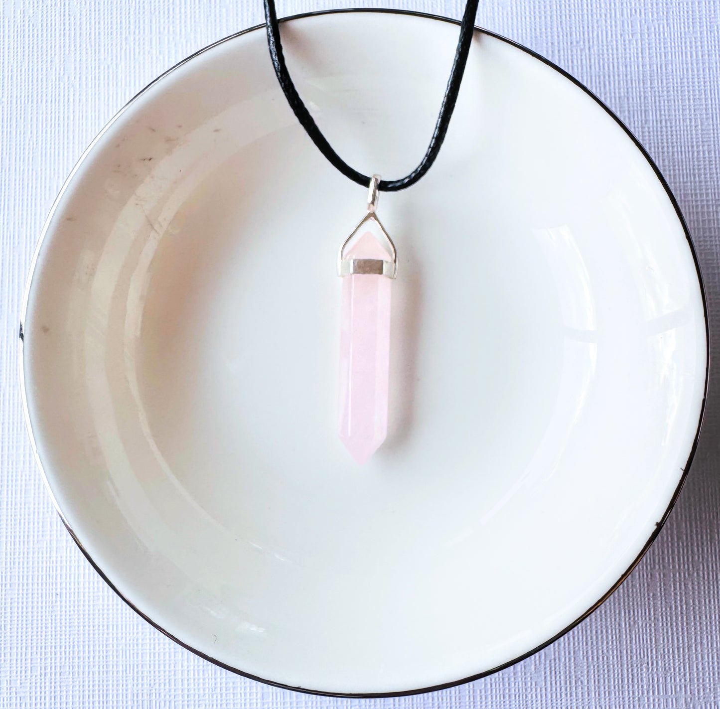 Stirling Silver Crystal Pendants