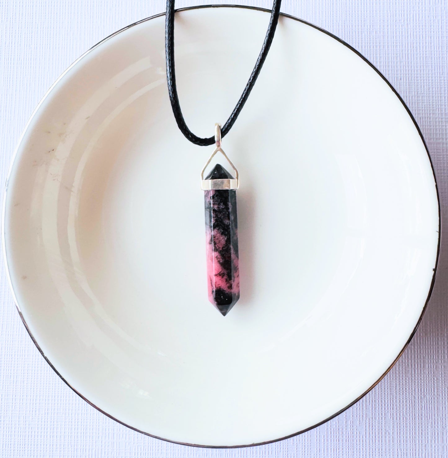 Stirling Silver Crystal Pendants
