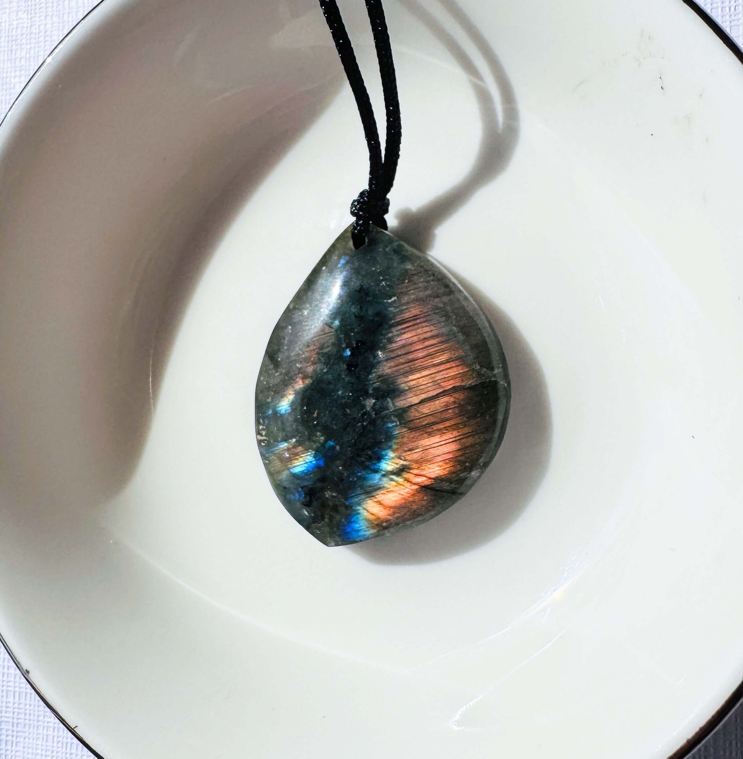 Labradorite Pendants unique shapes / crystal Goddess NZ