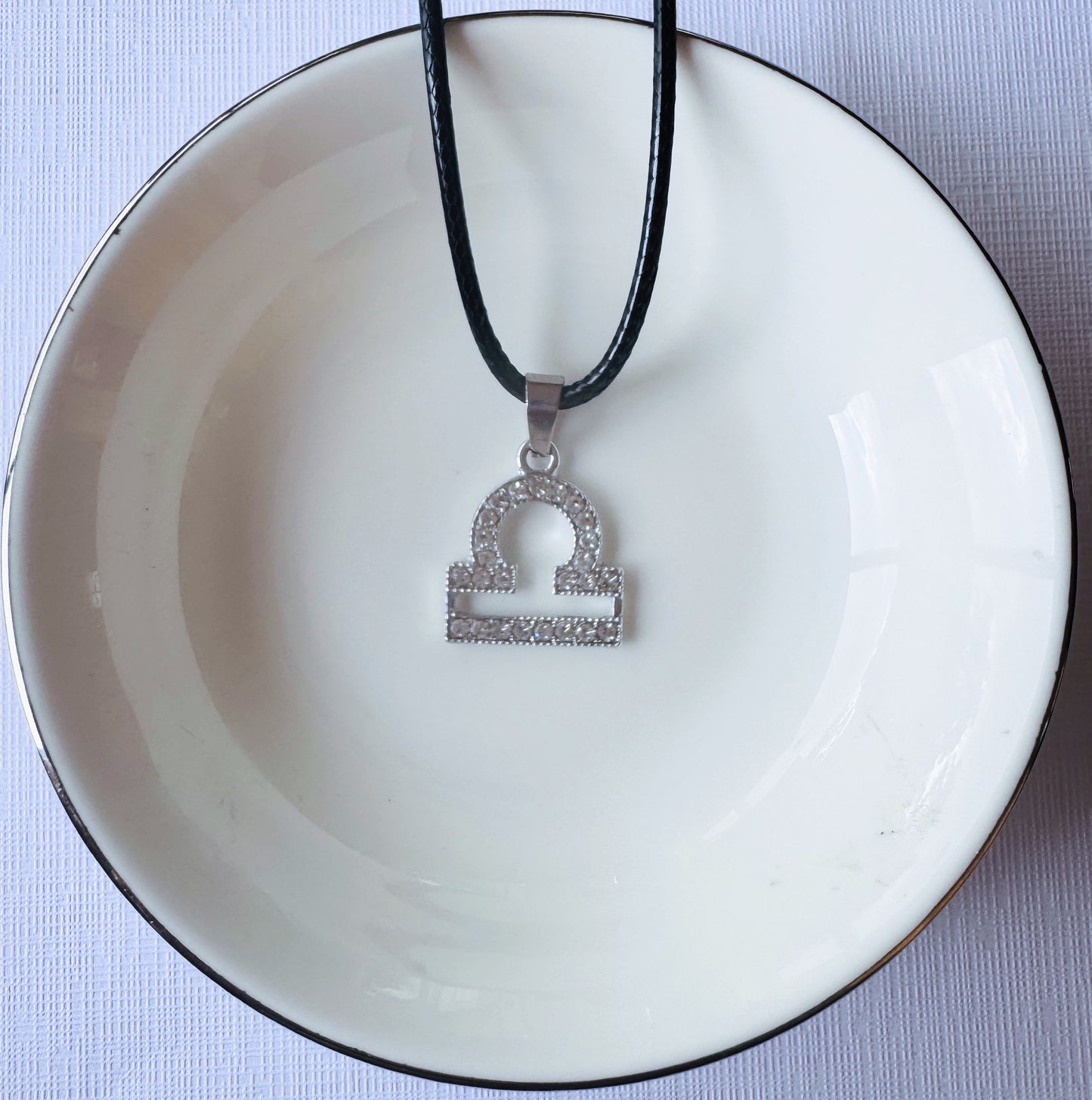 Zodiac Charm Pendant (cord)