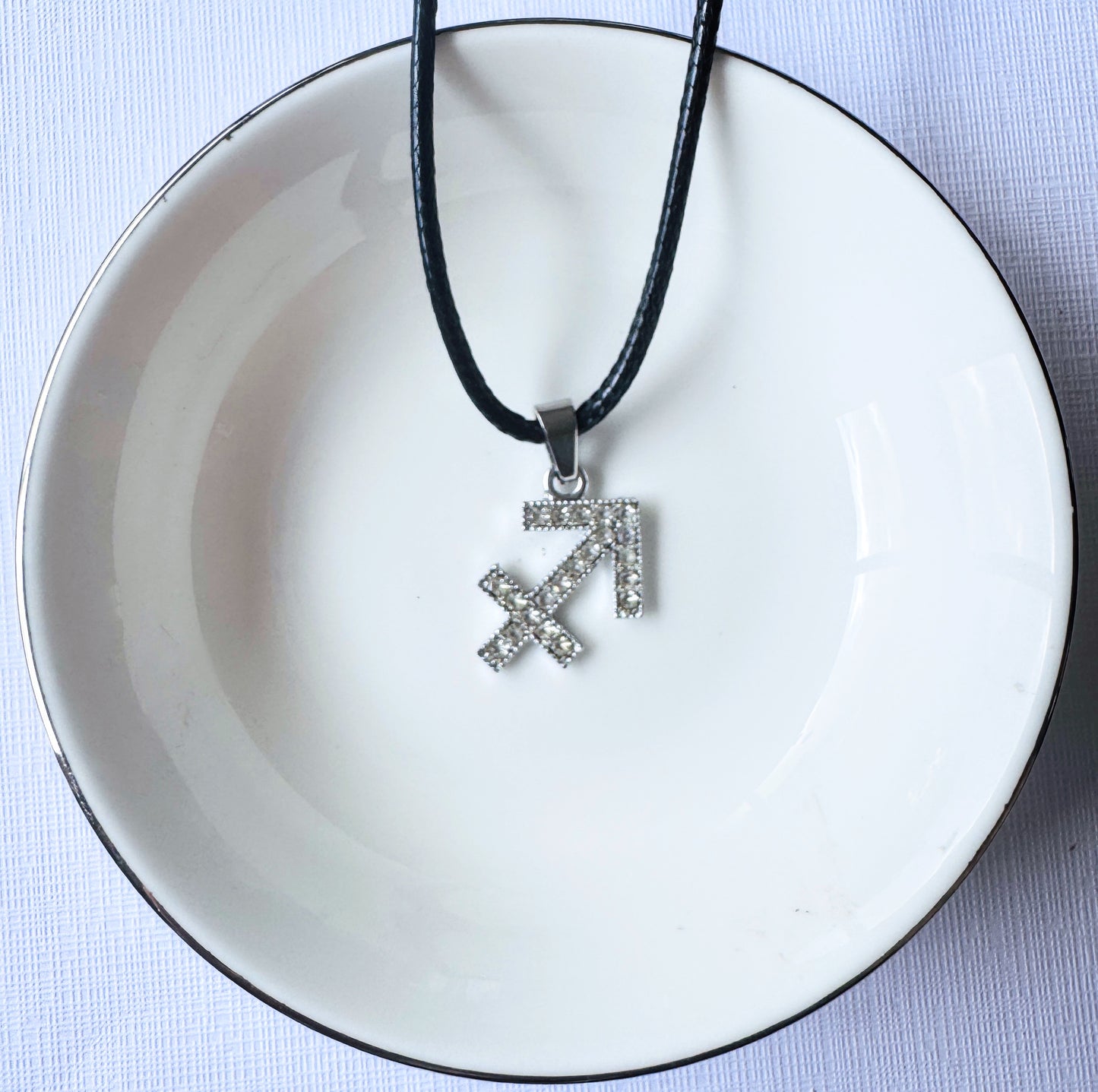 Zodiac Charm Pendant (cord)