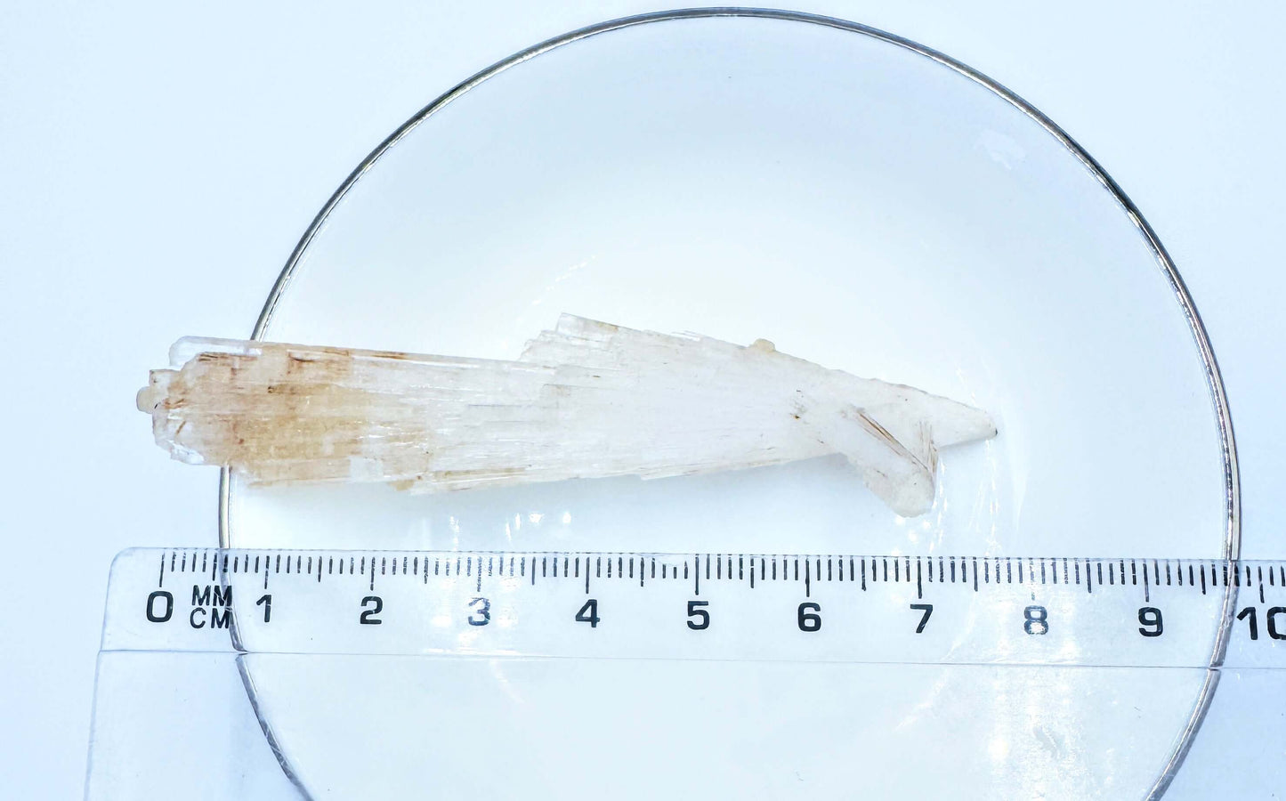 Stilbite crystal blade #2