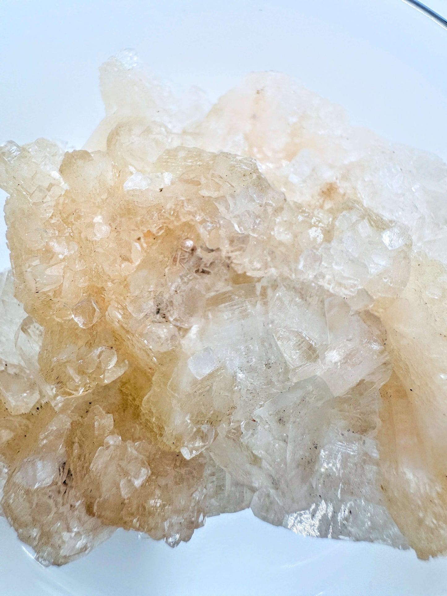 Apophyllite Stilbite Cluster #4