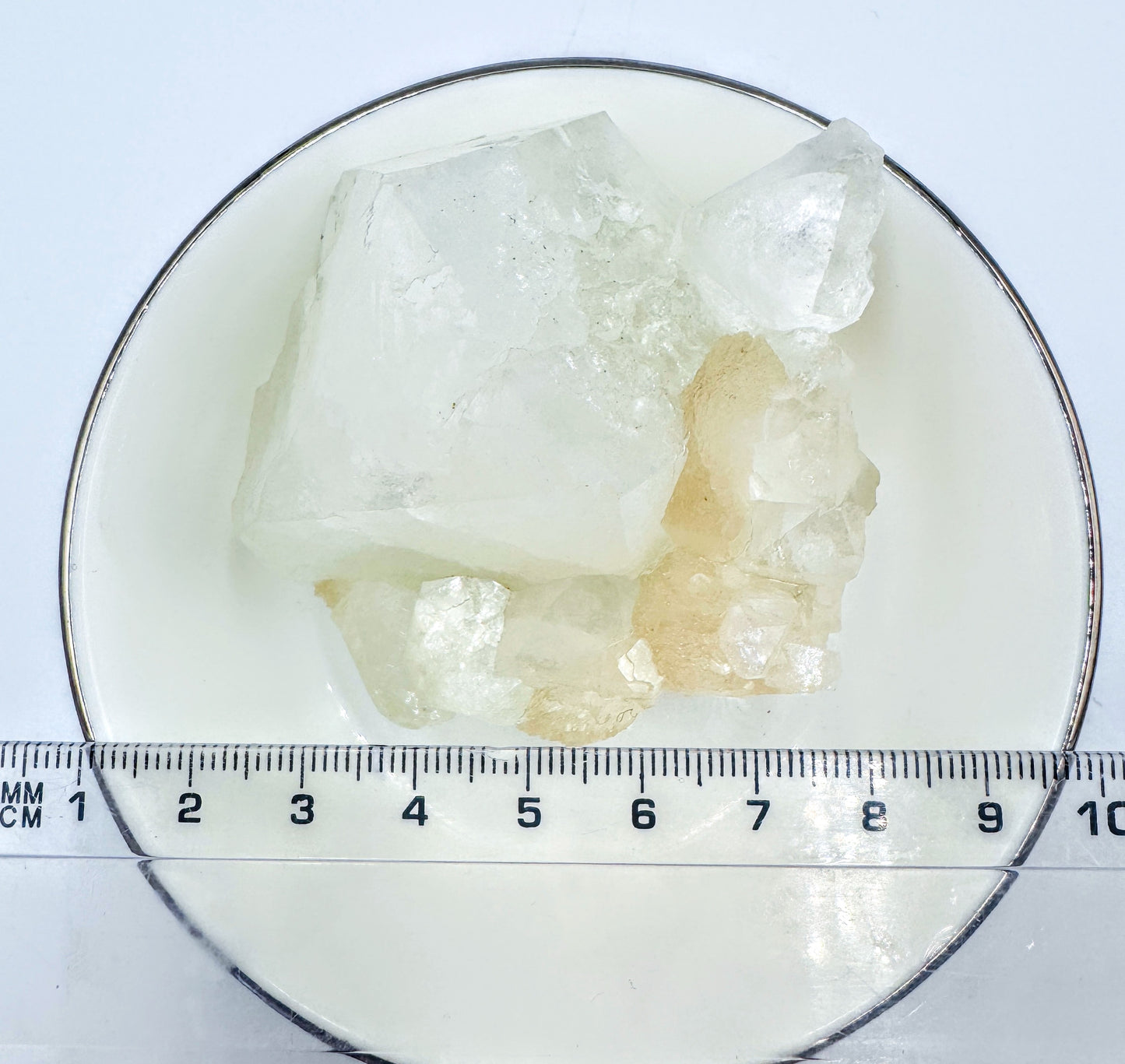 Apophyllite Stilbite Cluster #3