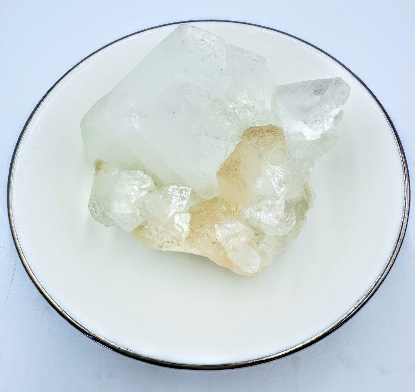 Apophyllite Stilbite Cluster #3