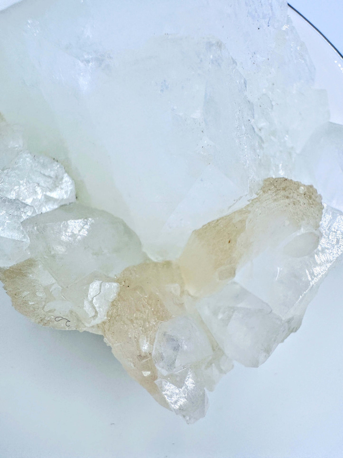 Apophyllite Stilbite Cluster #3