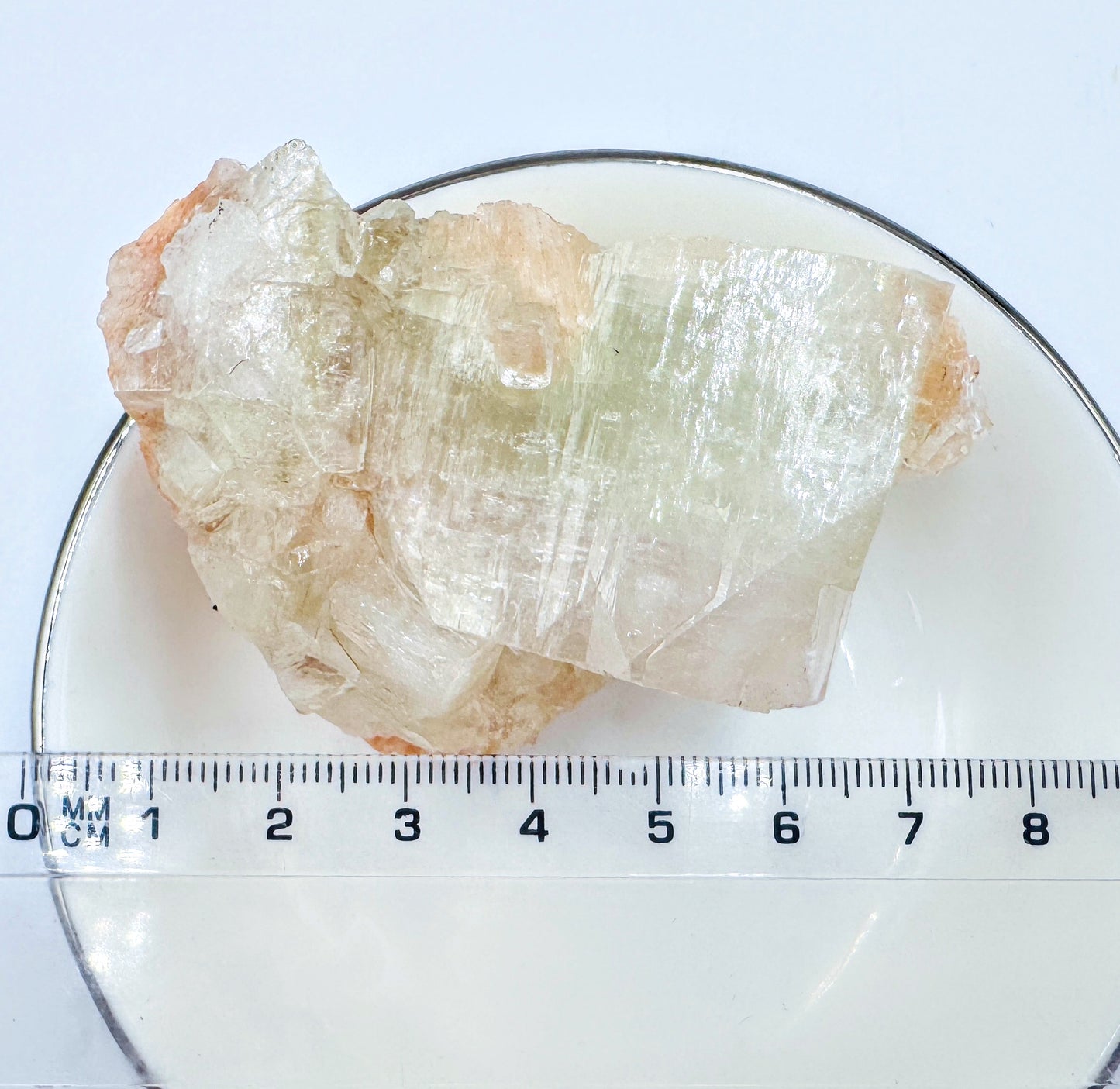 Apophyllite Stilbite Cluster #6