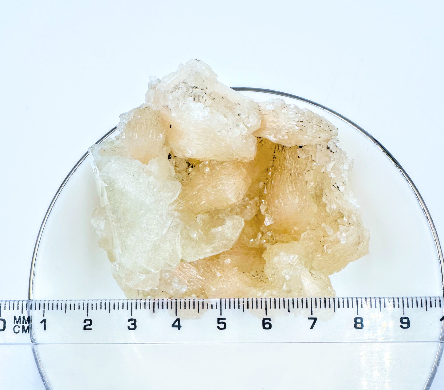 Apophyllite with Stilbite #7