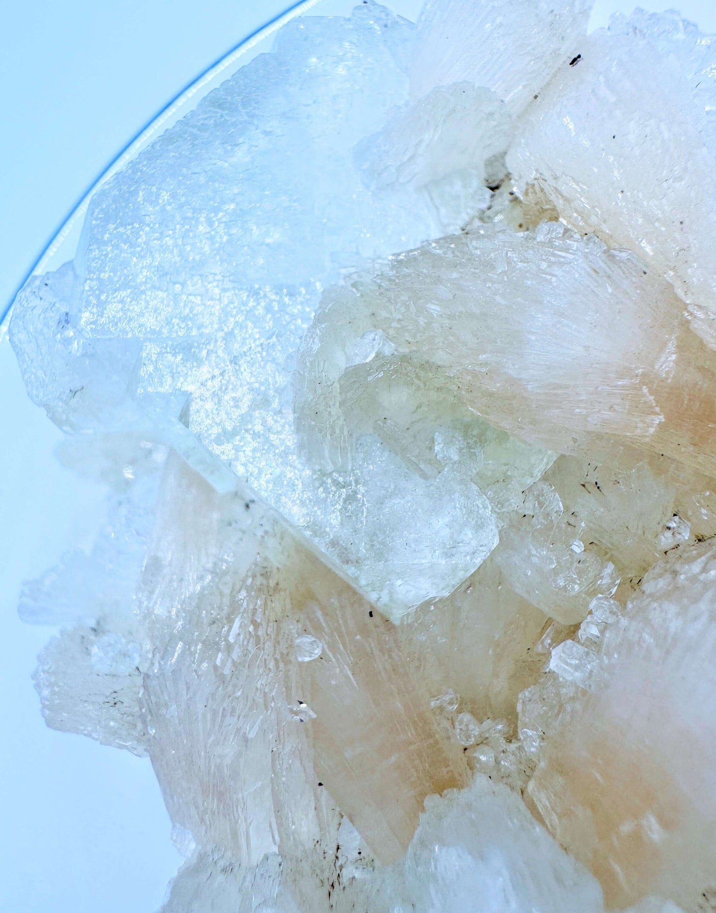 Apophyllite with Stilbite #7