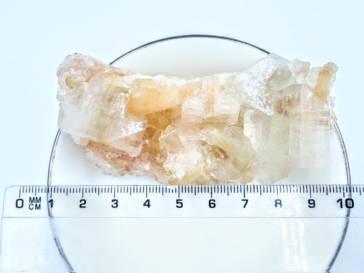 “Apophyllite with Stilbite #8