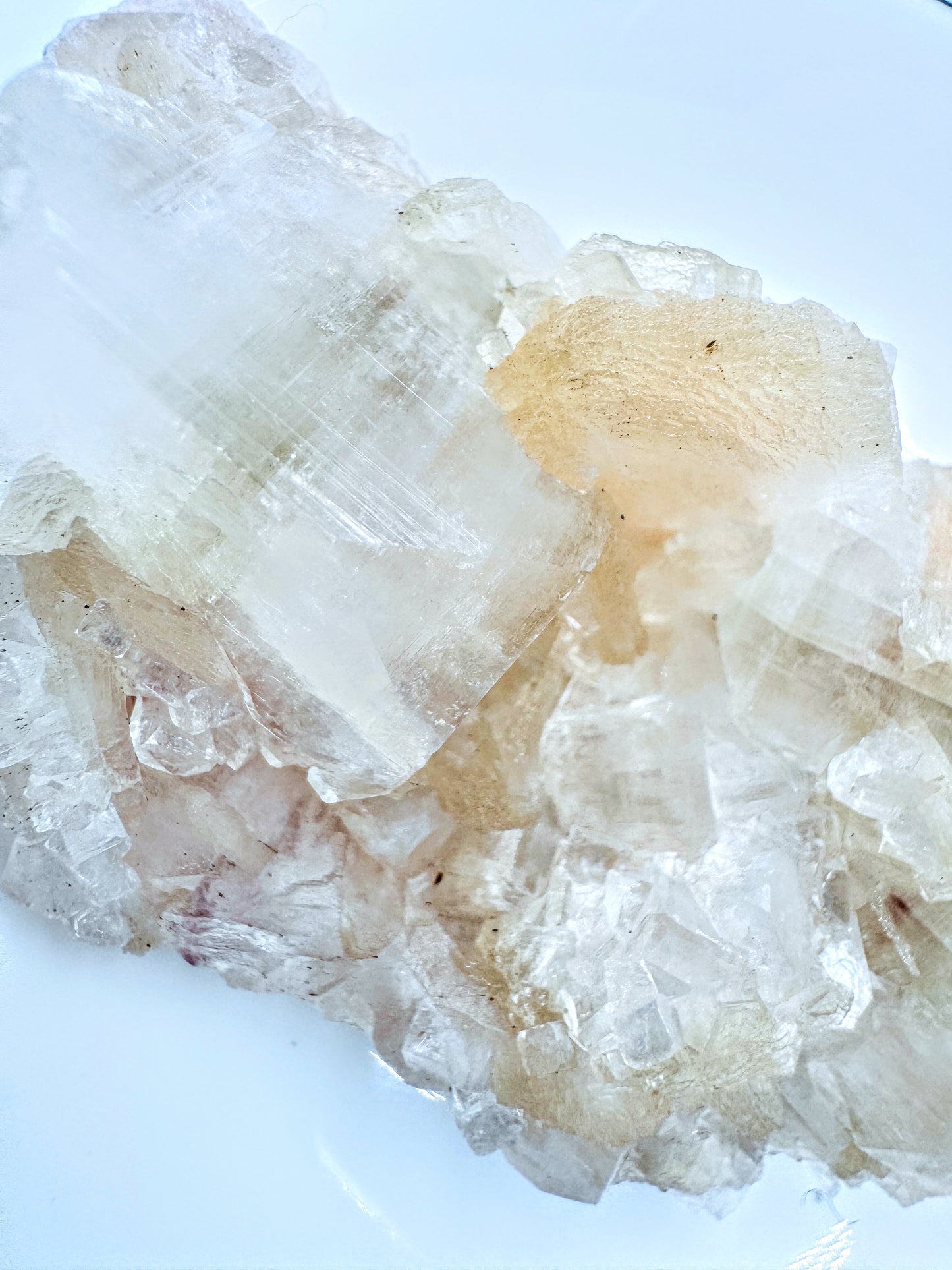 “Apophyllite with Stilbite #8