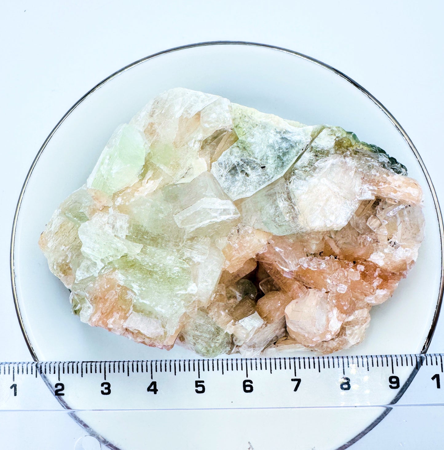 Apophyllite Stilbite Cluster #10
