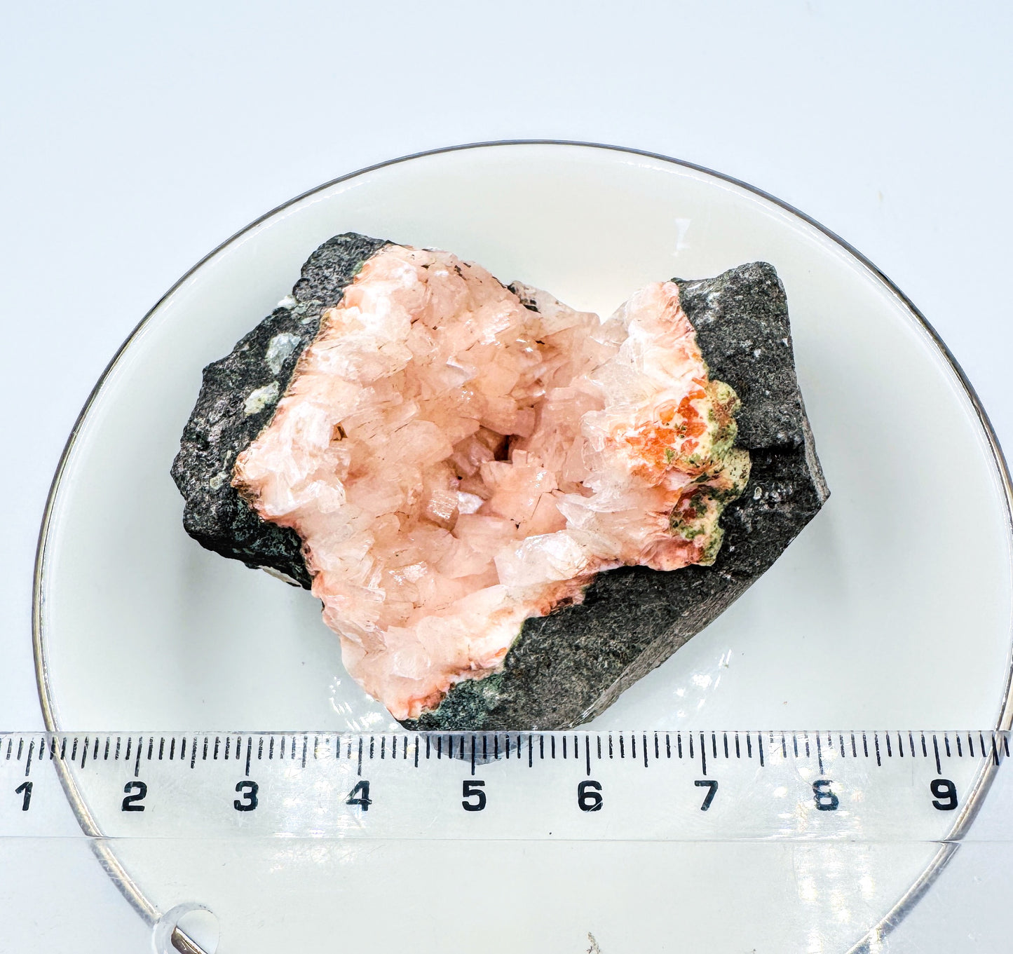 Pink Stilbite #11