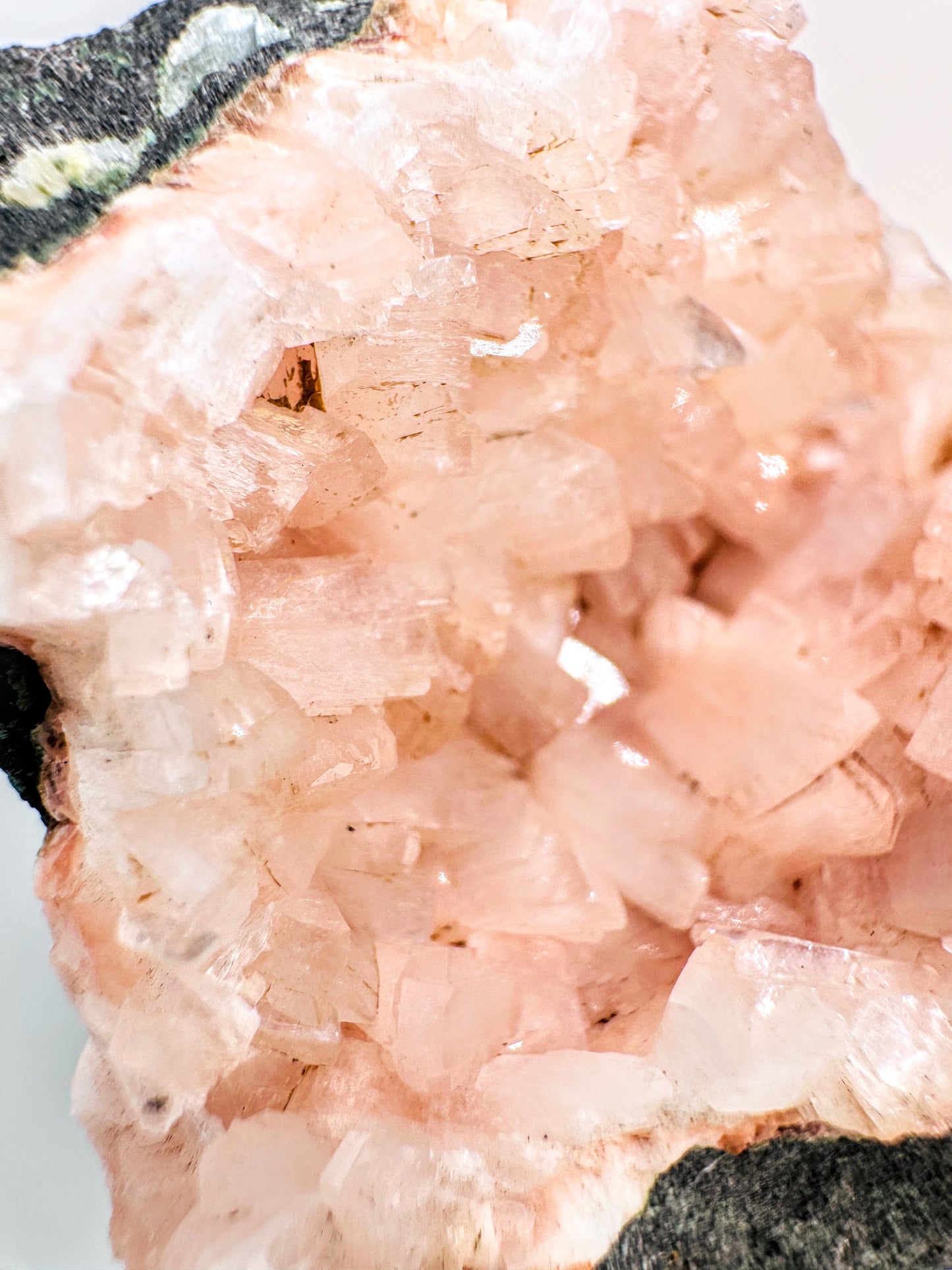 Pink Stilbite #11