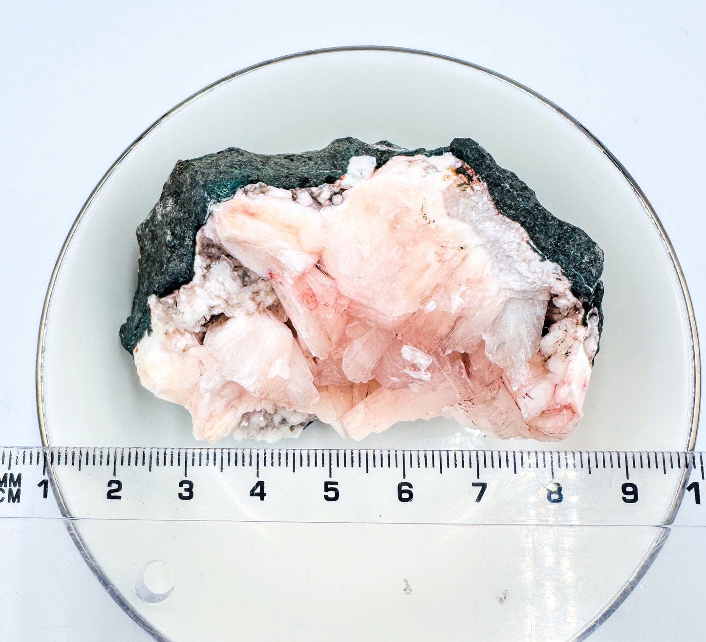 Pink Stilbite #12