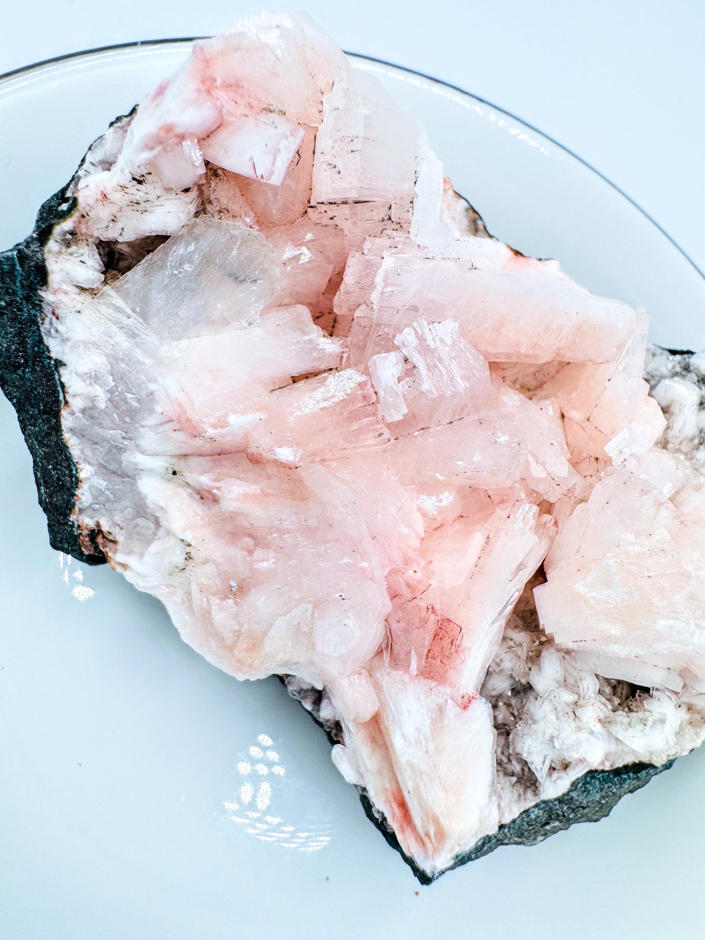 Pink Stilbite #12