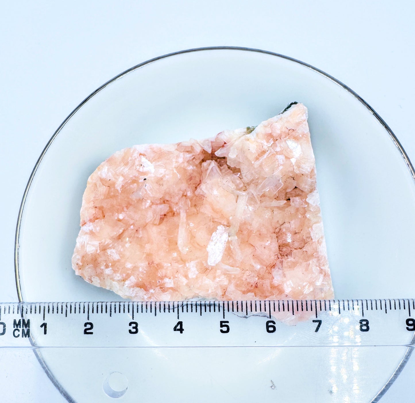 Pink Stilbite #13