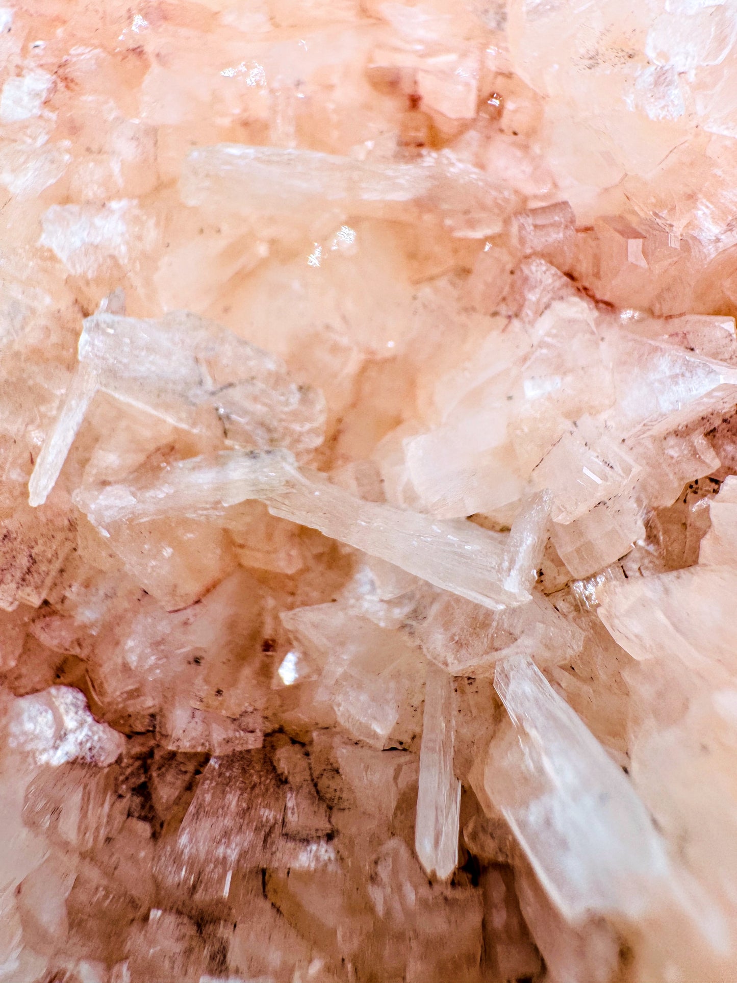 Pink Stilbite #13