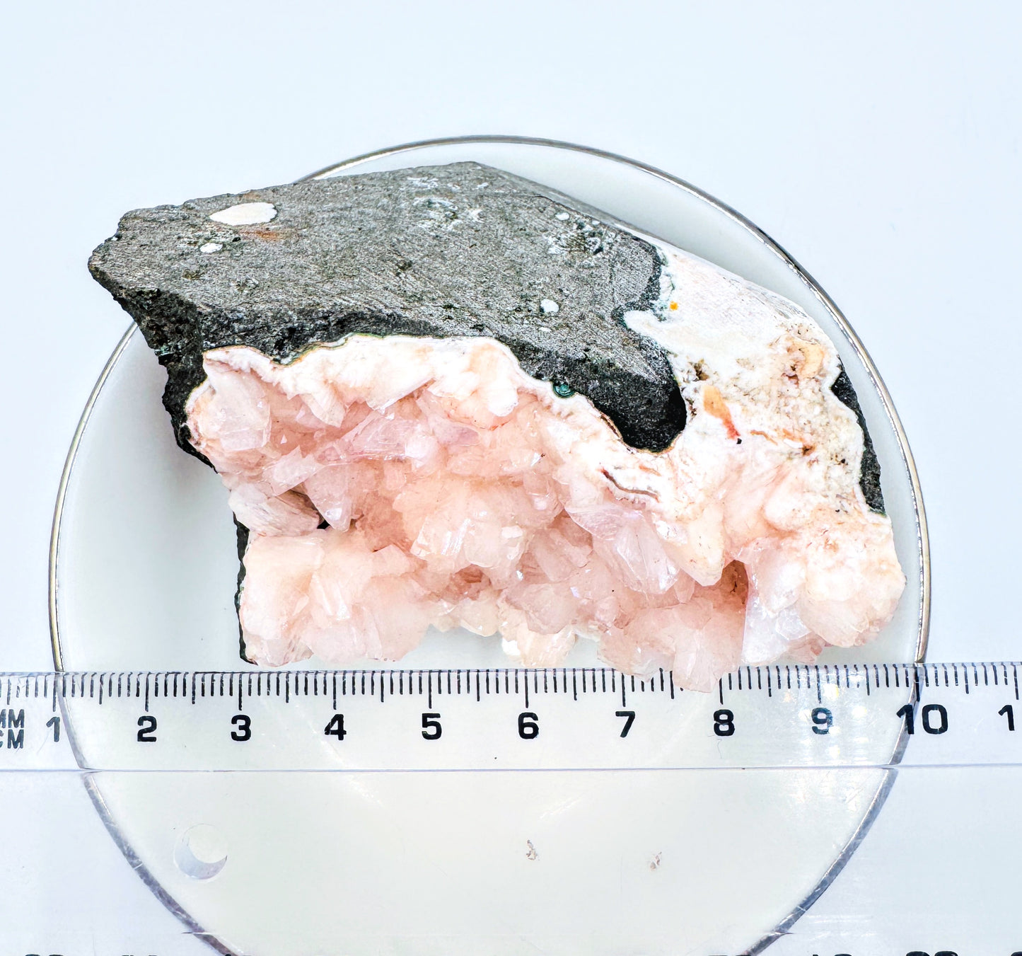 Pink Stilbite #14
