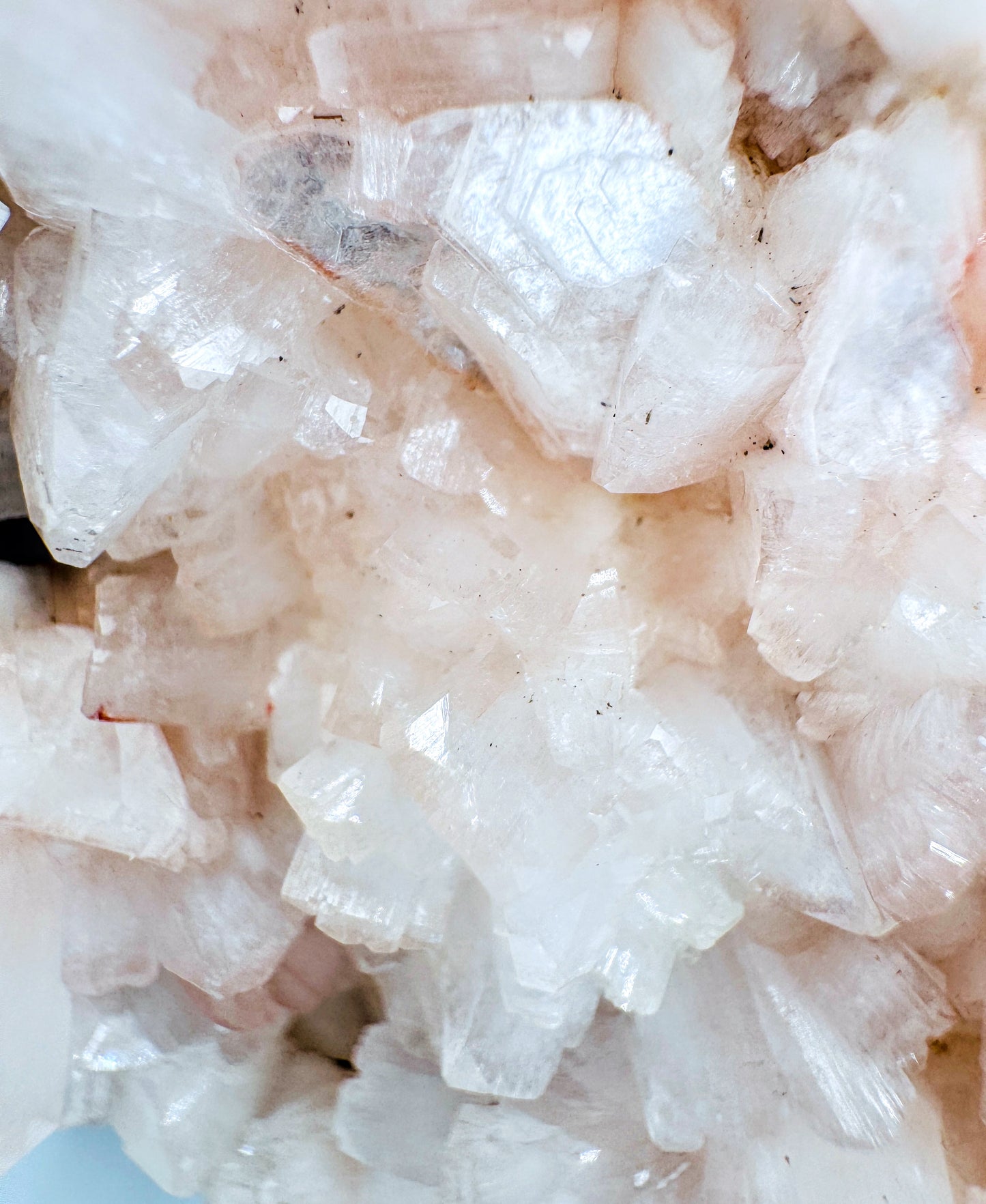 Pink Stilbite #15