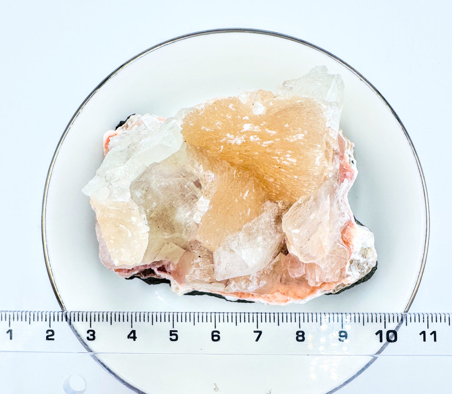 Apophyllite with Stilbite #16