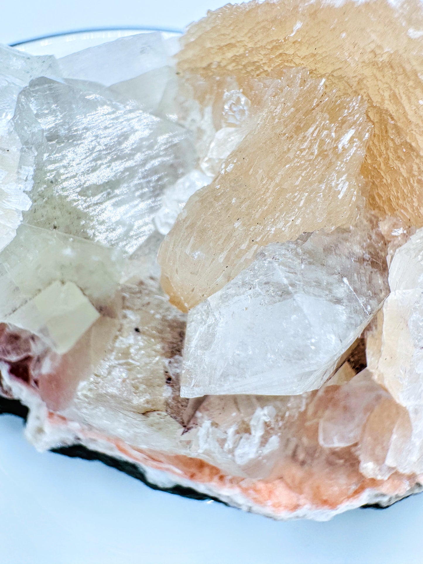 Apophyllite with Stilbite #16