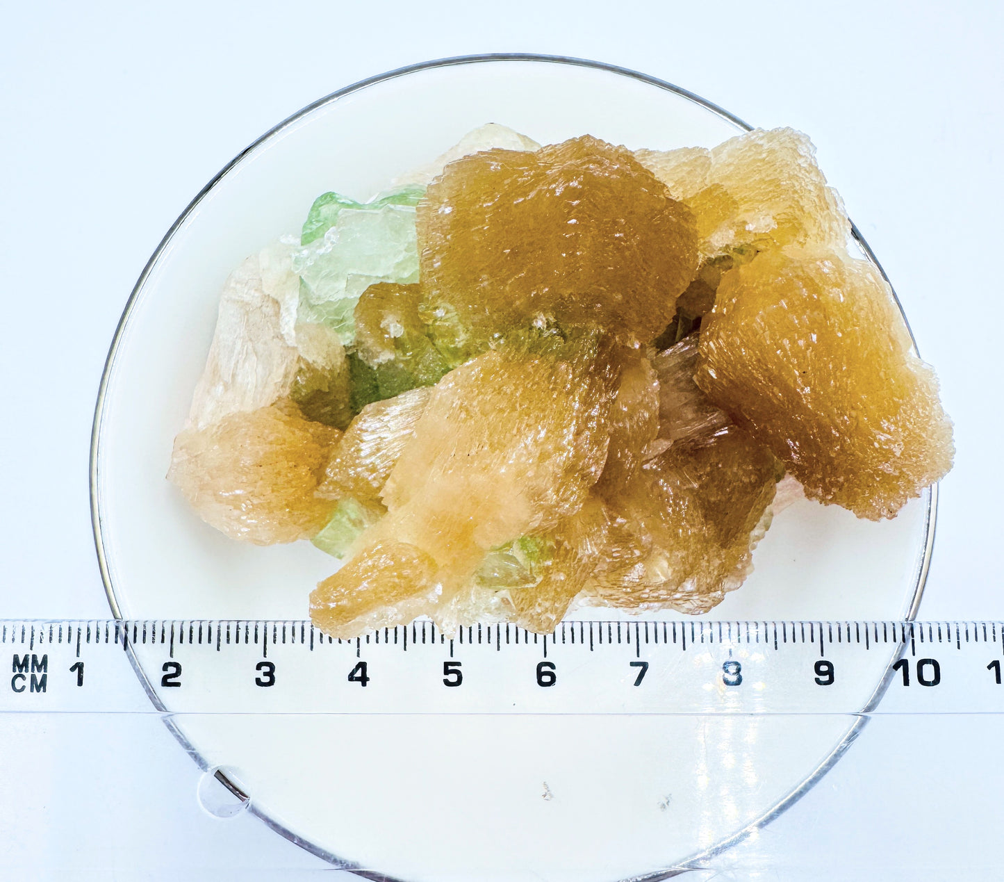Apophyllite with Stilbite #18
