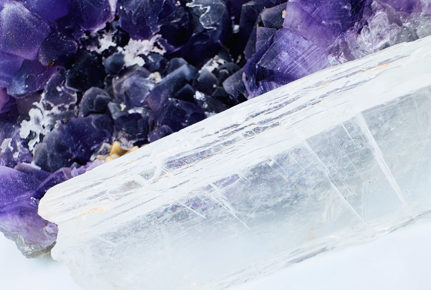 Selenite Slab #3