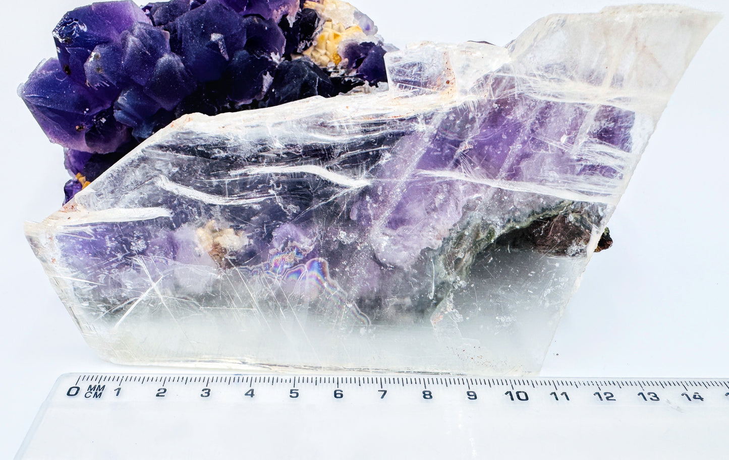 Selenite Slab #5
