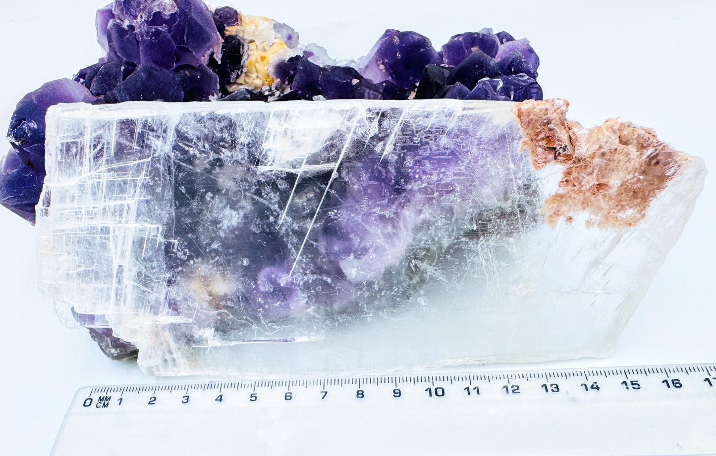 Selenite Slab #6