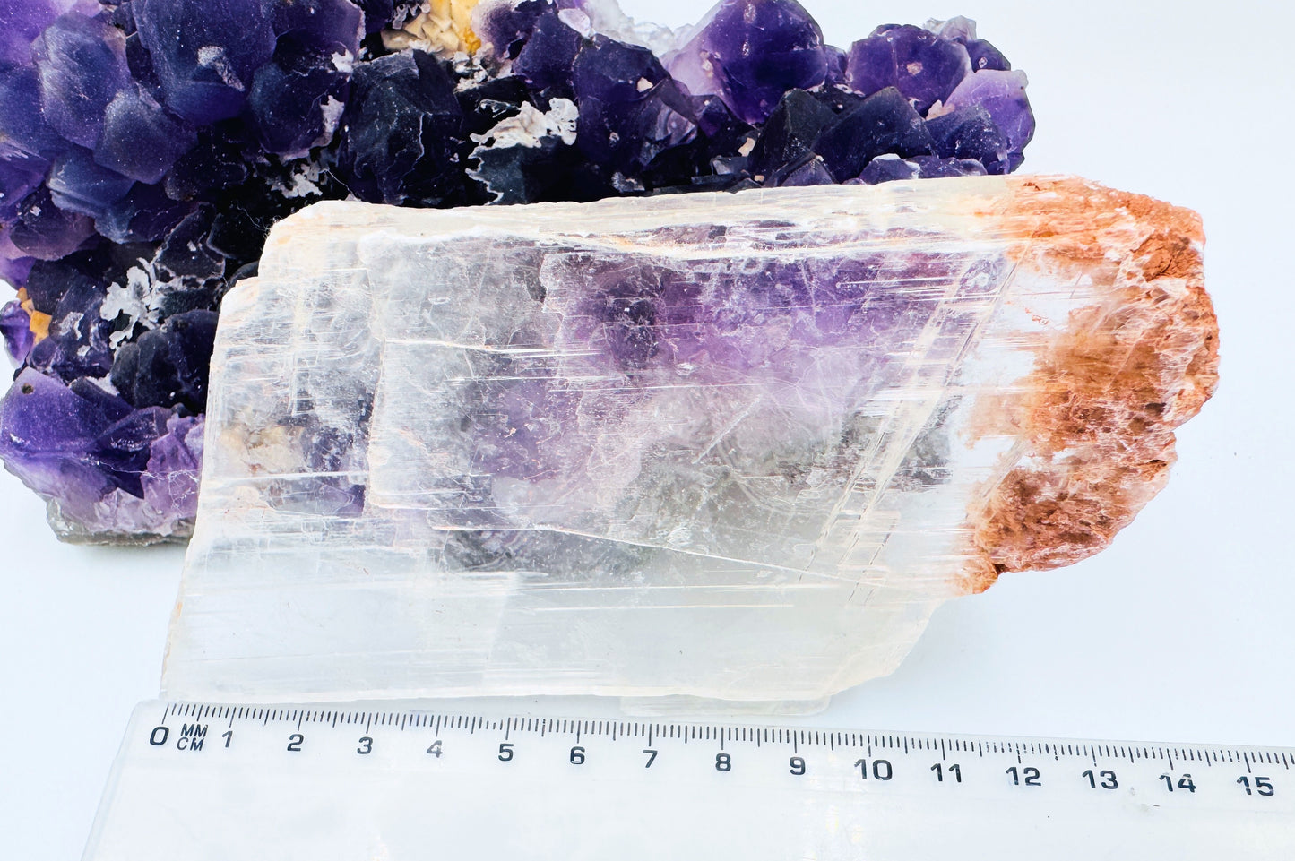 Selenite slab #7