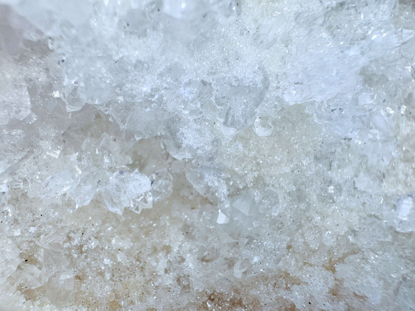 Clear Quartz Druzy 257g