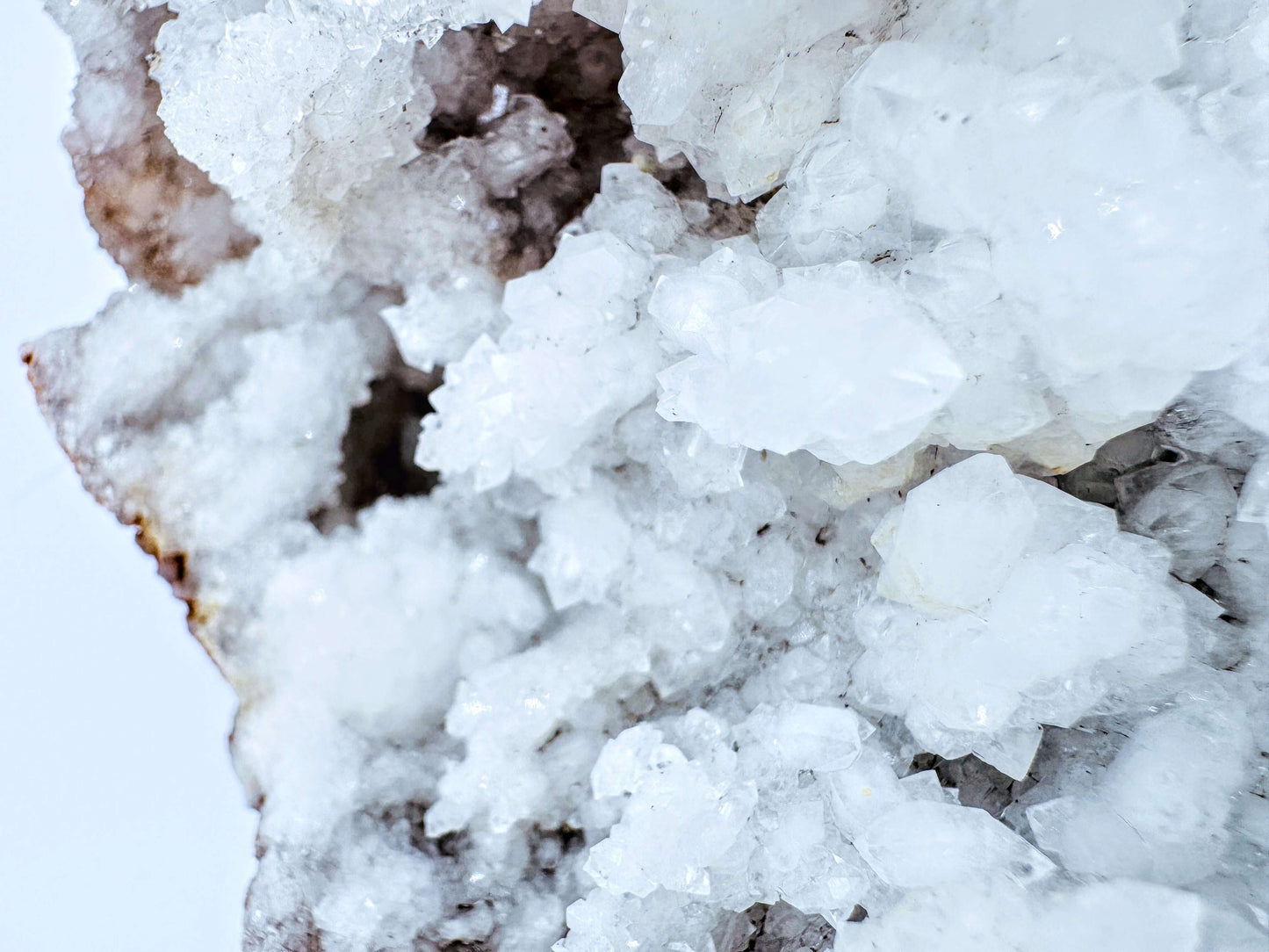 Clear Quartz Druzy 648g